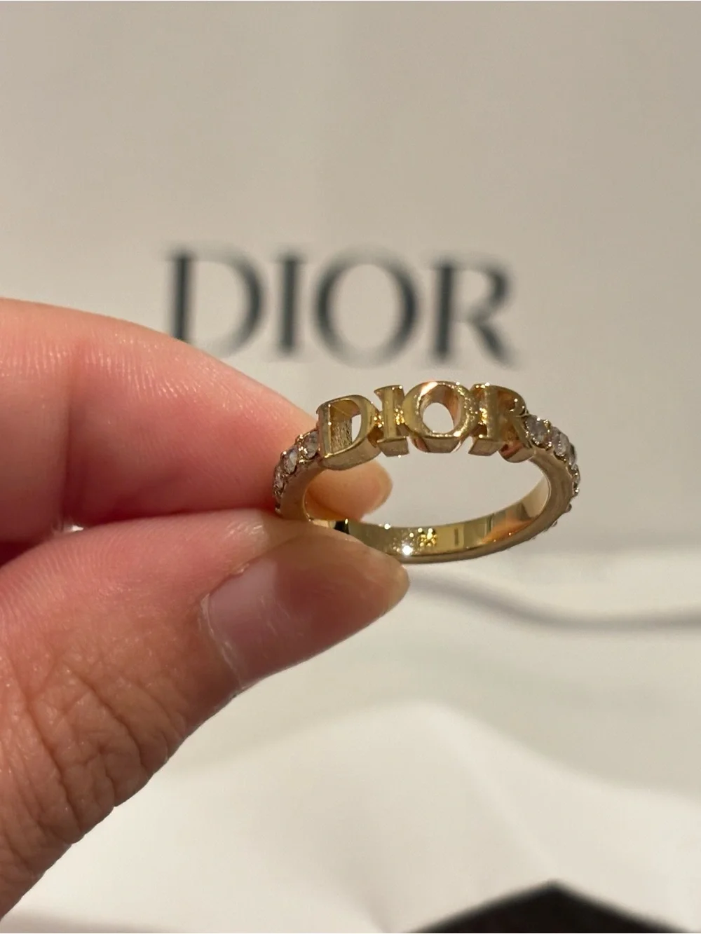 DIOR Dio(r)evolution Ring